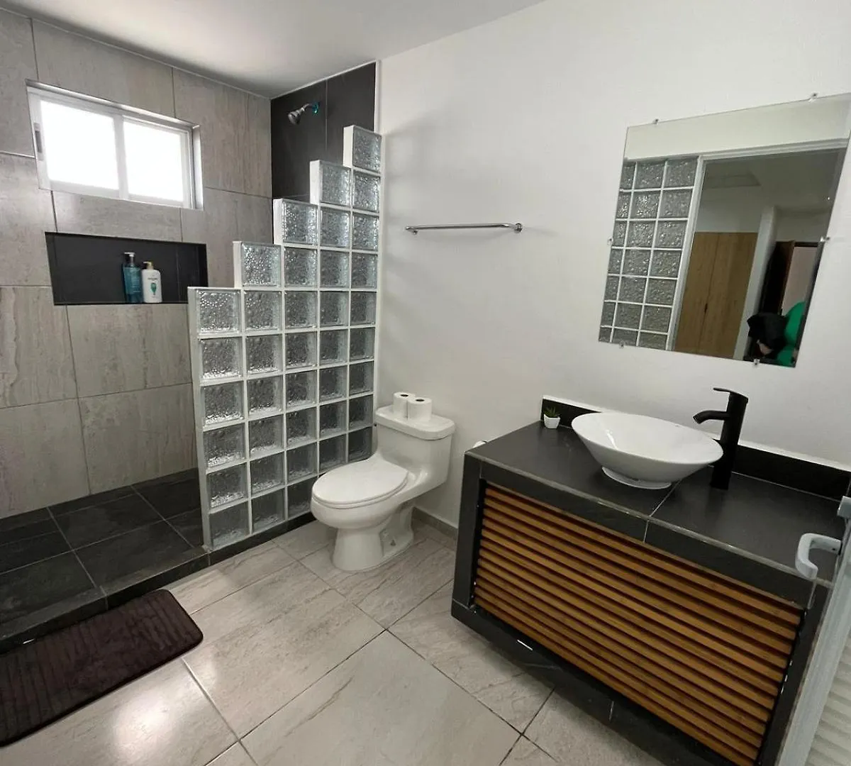 Black & White Lock Off Room Playa del Carmen Apartment